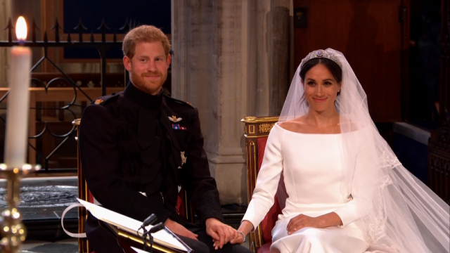 Prince Harry, Meghan Markle declared husband and wife