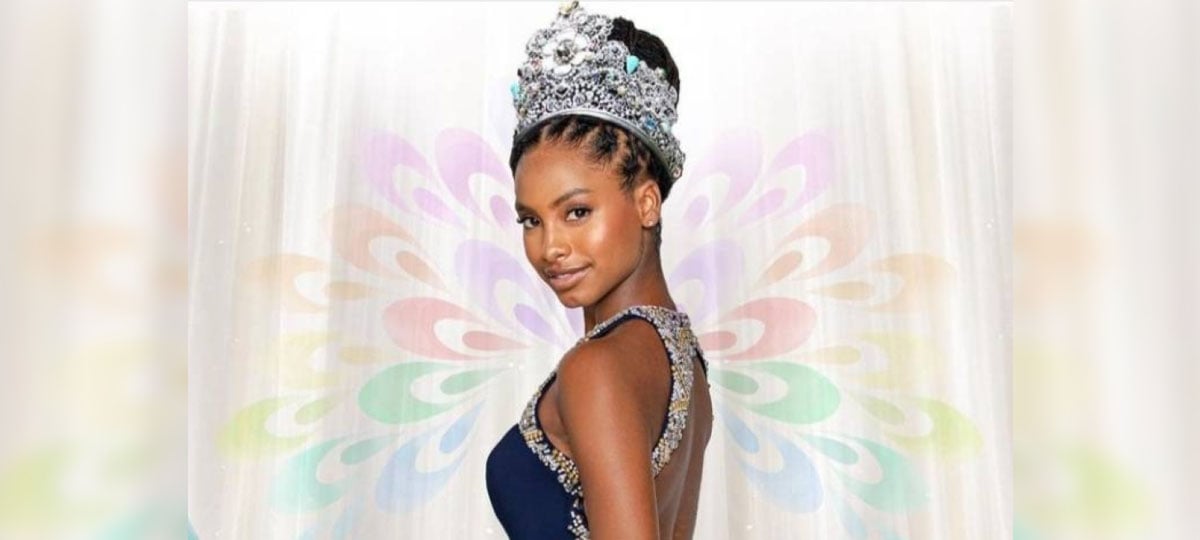 Destiny Wagner of Belize declared Miss Earth 2021