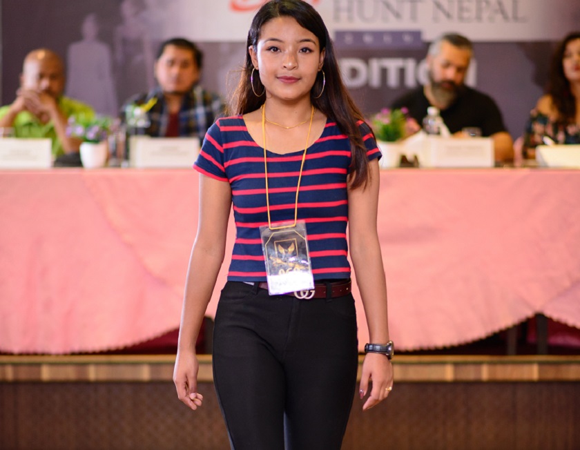 प्रशिक्षणमा बेनेली मोडल हन्ट नेपालका ६० प्रतियोगी