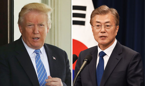 S.Korean president to hold phone talks with Trump over Korean Peninsula situations: Blue House