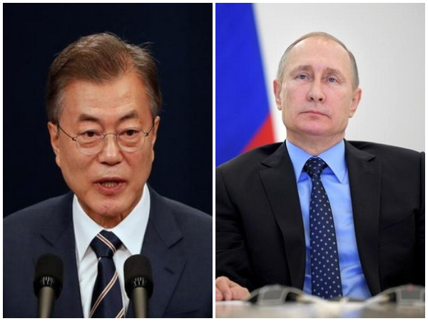 Moon Jae-In seeks Putin's support for Korean denuclearisation