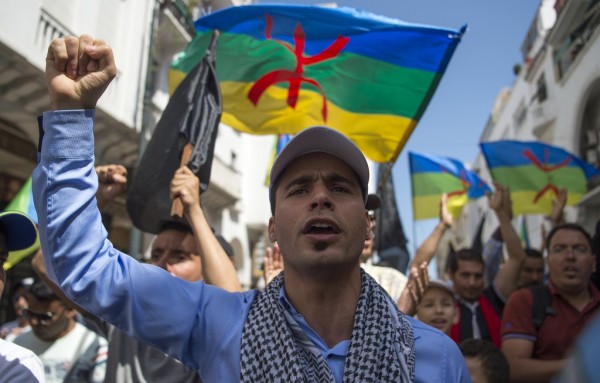 Thousands rally in Morocco for jailed Rif opponents