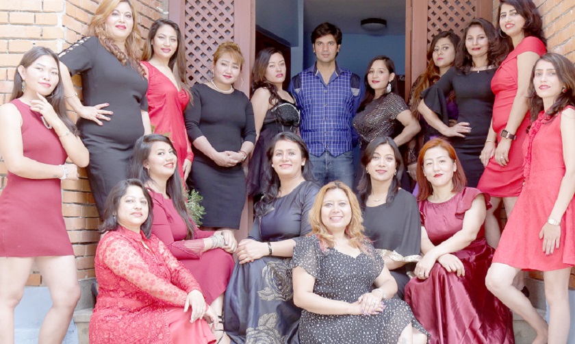 मैदानमा मिसेस नेपाल ग्ल्यामका १७ प्रतियोगी