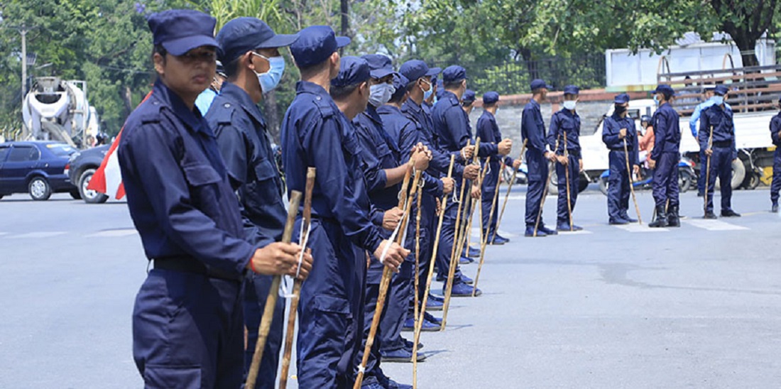 Temporary police aspirants can file applications from Sept 15 to Sept 22