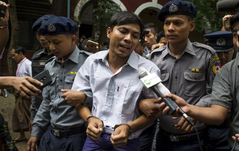 Myanmar court urged to drop case against Reuters pair