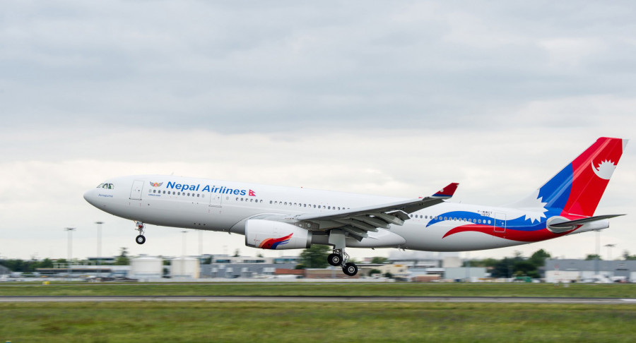 NA aircraft leaves for China to bring medical stuffs
