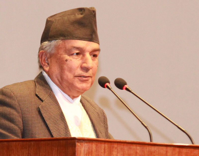 Party should be managed well, NC senior leader Poudel says