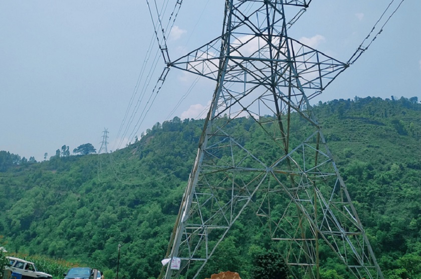 दोर्दी करिडोरको बिजुली जोड्ने वैकल्पिक प्रसारण तयार