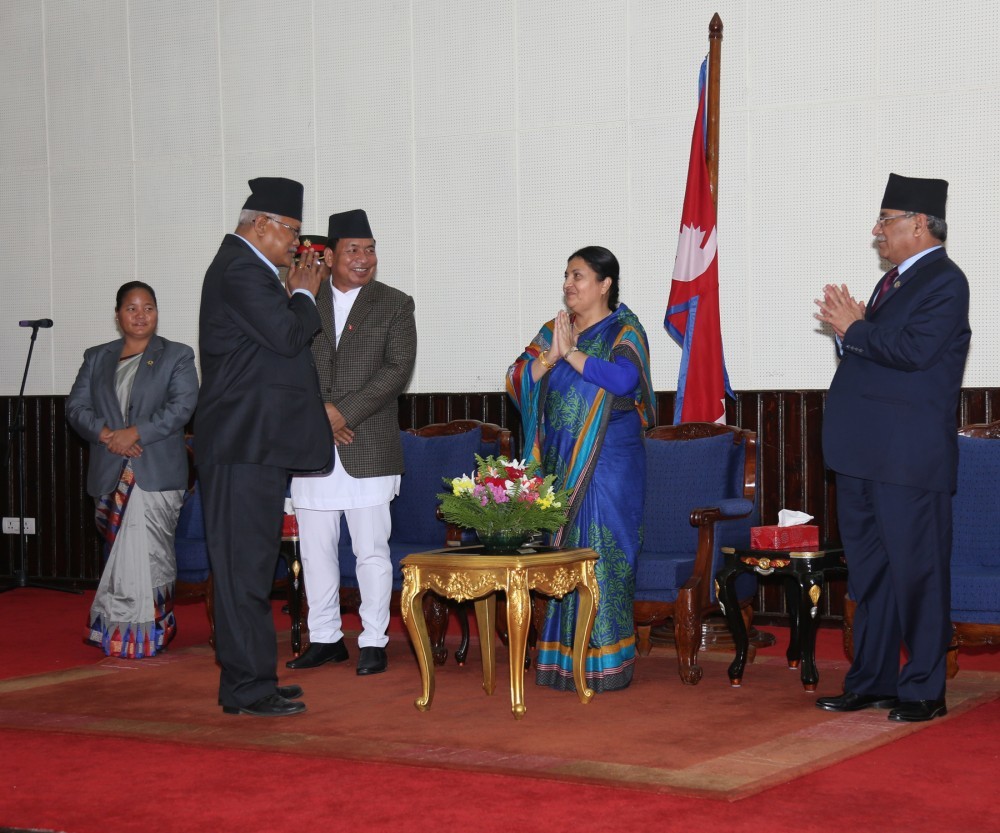 President to administer oath of office to Province Chiefs at 4 pm today