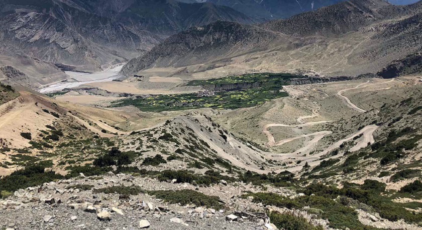   सडक सञ्जालले जोडिँदै छन् मुस्ताङ र डोल्पा
