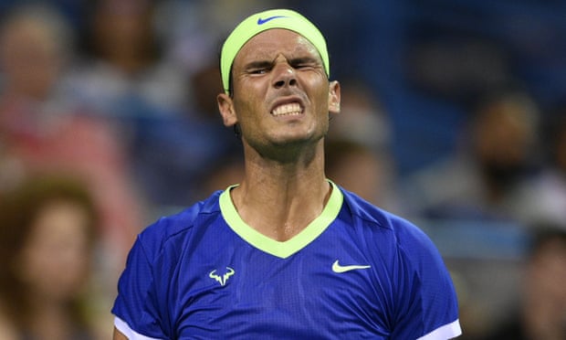 Rafael Nadal will not play again in 2021 due to foot injury
