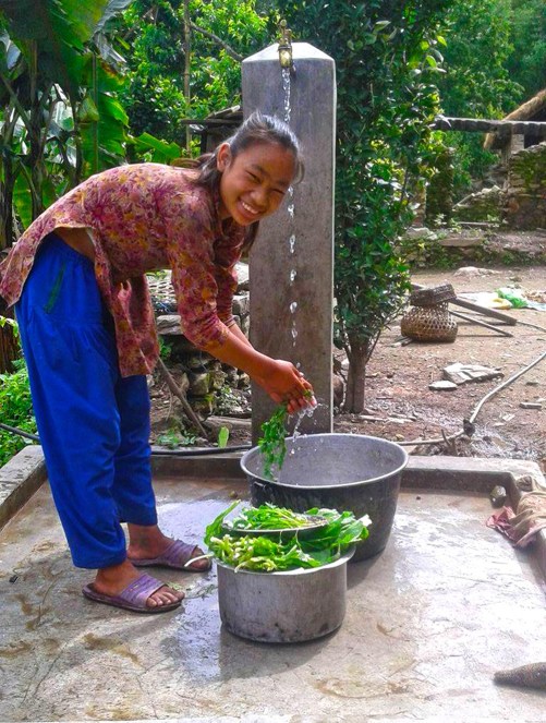 Over 90% Nepali have access to drinking water
