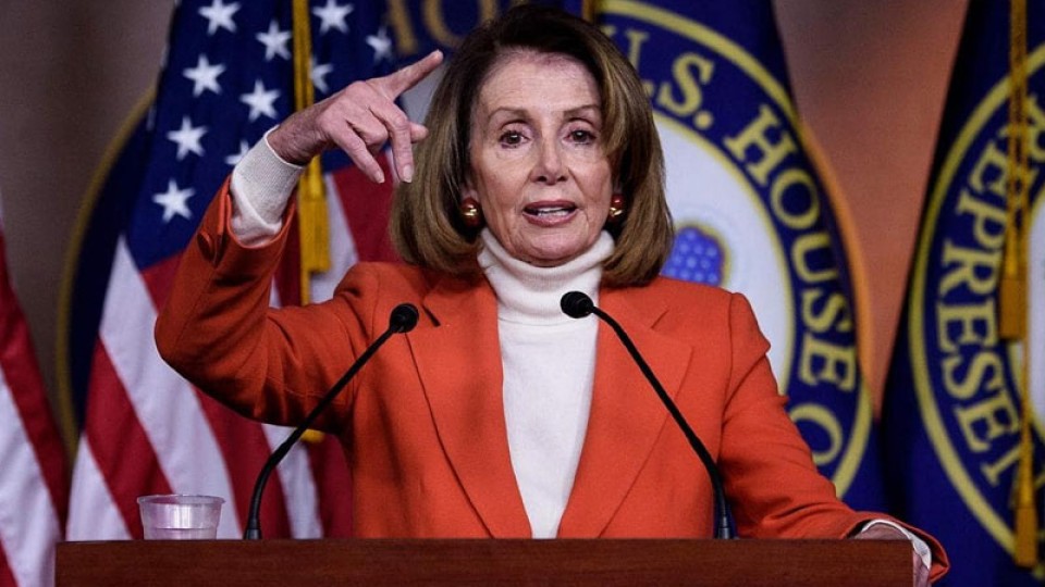 Pelosi agrees to term limit to seal US House speaker job