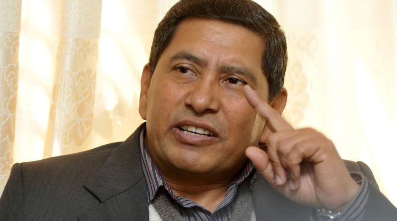 Shrestha suggests Indian PM Modi to receive blessings from Pashupathinath, Muktinath