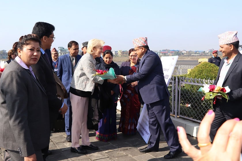 Belgian princess welcomed in Bharatpur