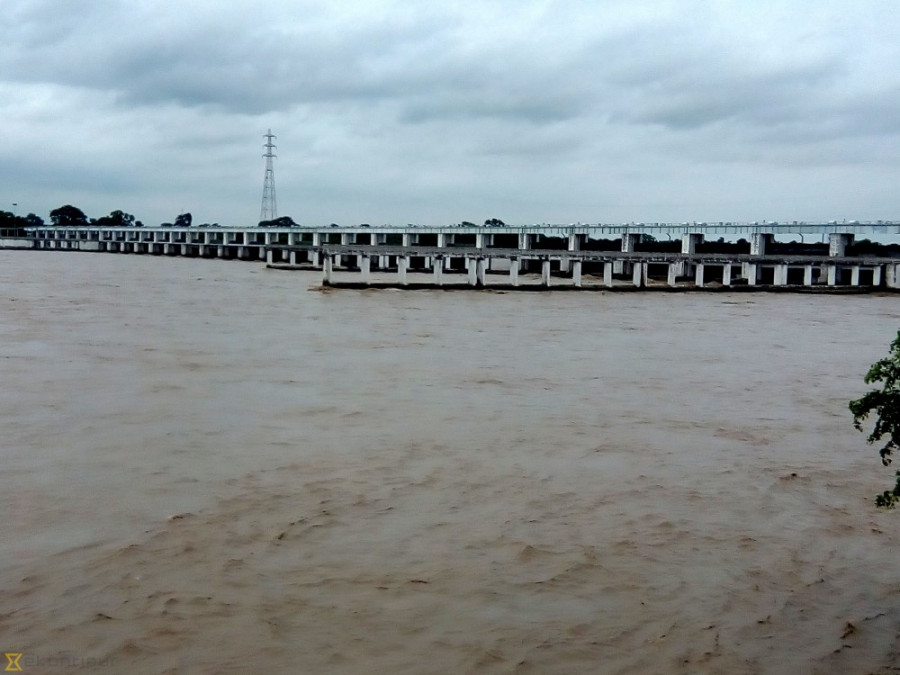 Narayani River crosses danger mark