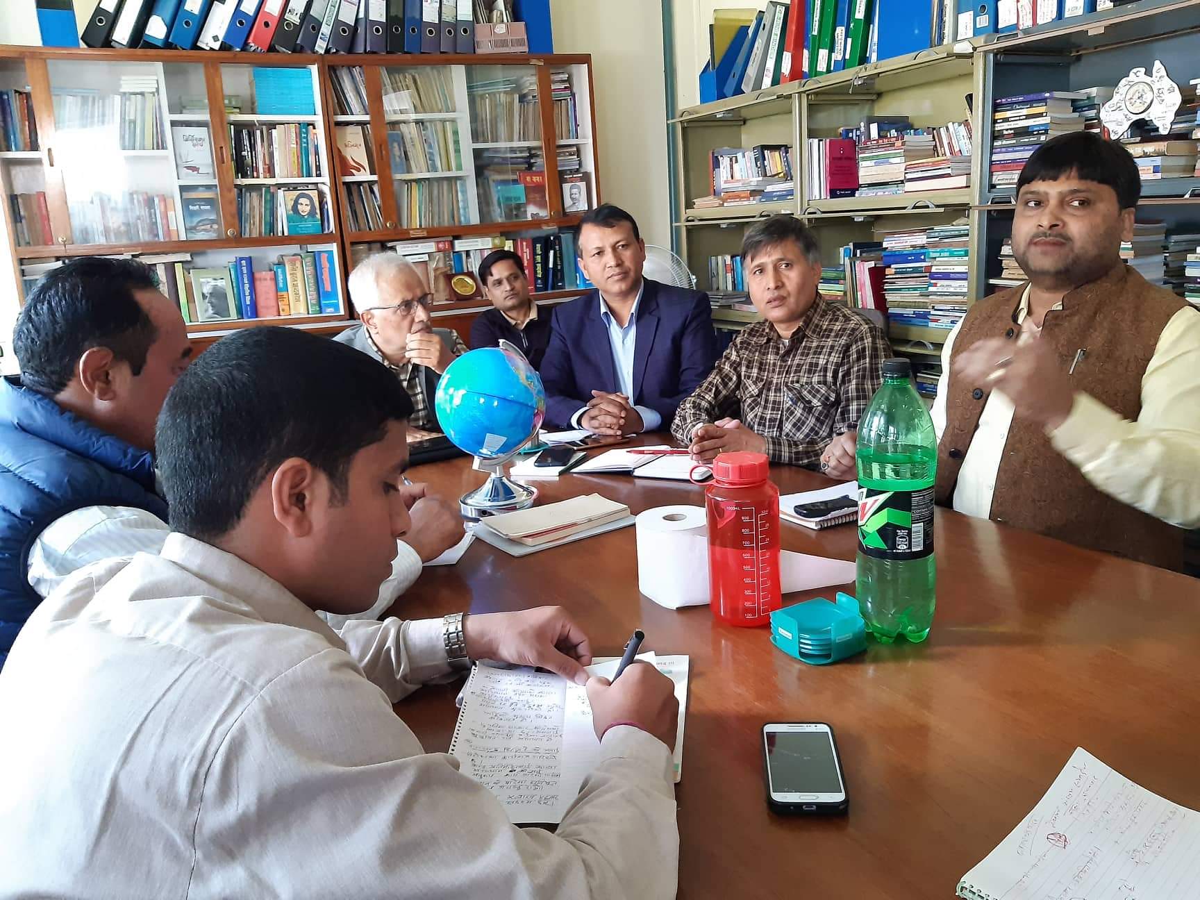   काँग्रेसको तेस्रो जागरण अभियानबारे छलफल