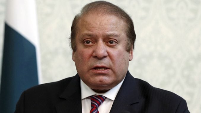 Pakistan's ailing ex-PM Sharif flown by air ambulance to London