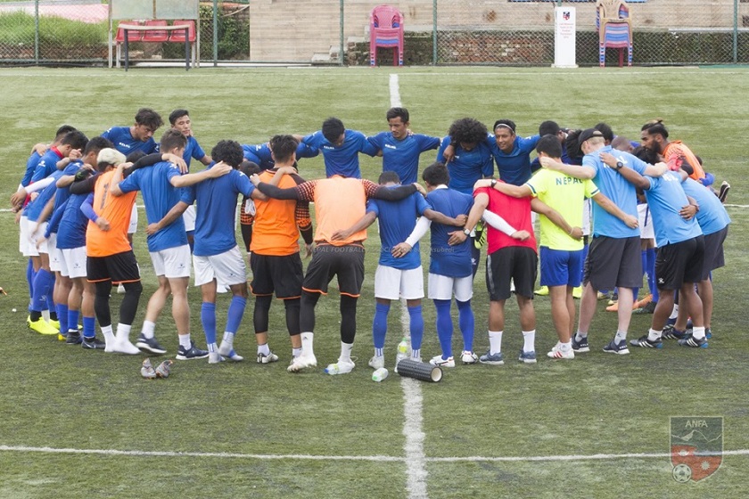   कुवेतसँग कुरो मिल्यो, नेपालको चारै खेल दशरथ रंगशालामा