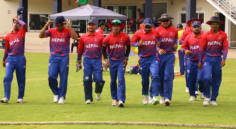नेपाल सोझै टी–२० विश्वकपको ग्लोबल छनोटमा