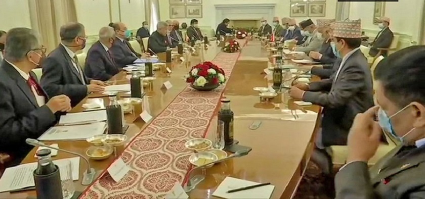 नेपाल–भारत पराष्ट्रमन्त्रीस्तरीय संयुक्त आयोगको बैठक जारी