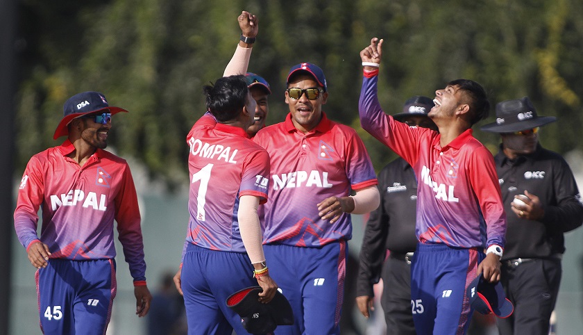 नेपाल र क्यानडाबीचको पहिलो एकदिवसीय खेल रद्द, दोस्रो खेल आज