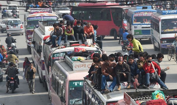 Pangrang-Butwal direct bus service into operation
