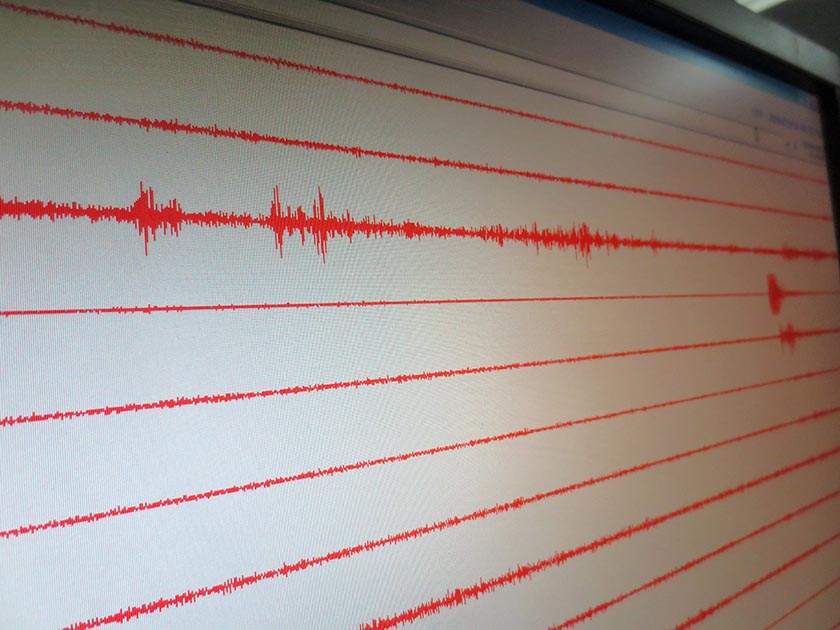 4.6 magnitude aftershock in Dolakha