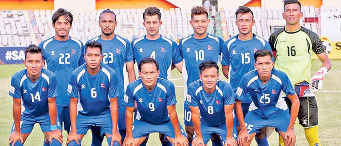 Nepal play draw with Kuwait