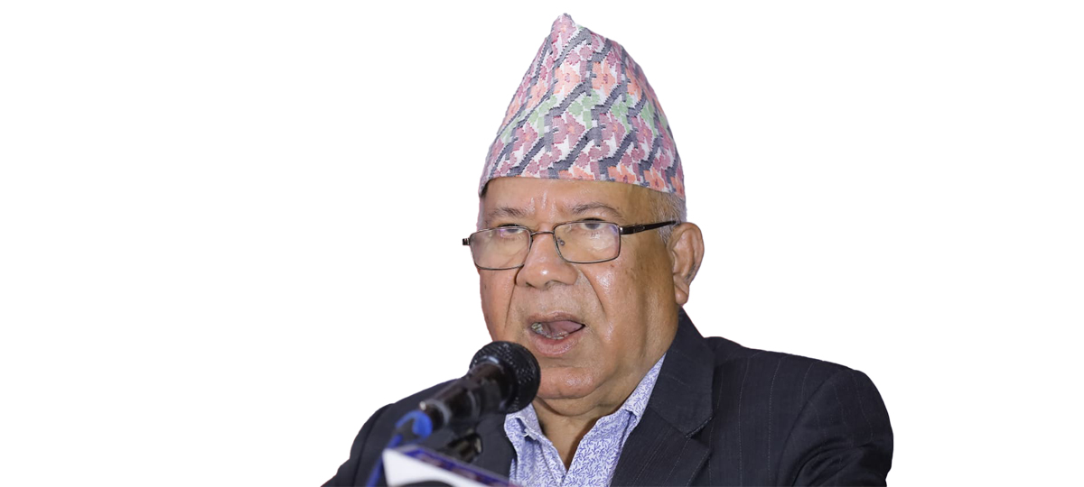 KP Oli is still conspiring to break the ruling alliance: CPN (US) Chair Nepal