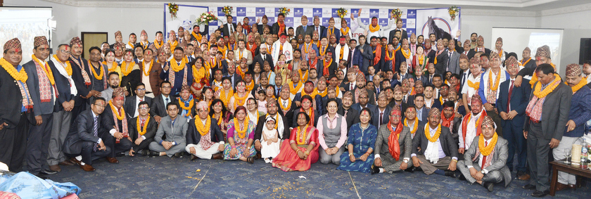 नेपाल लाइफ इन्स्योरेन्सको ब्रान्च म्यानेजर्स कन्फरेन्स सम्पन्न, उत्कृष्ठ १ सय एजेन्ट र एजेन्सी म्यानेजर पुरस्कृत