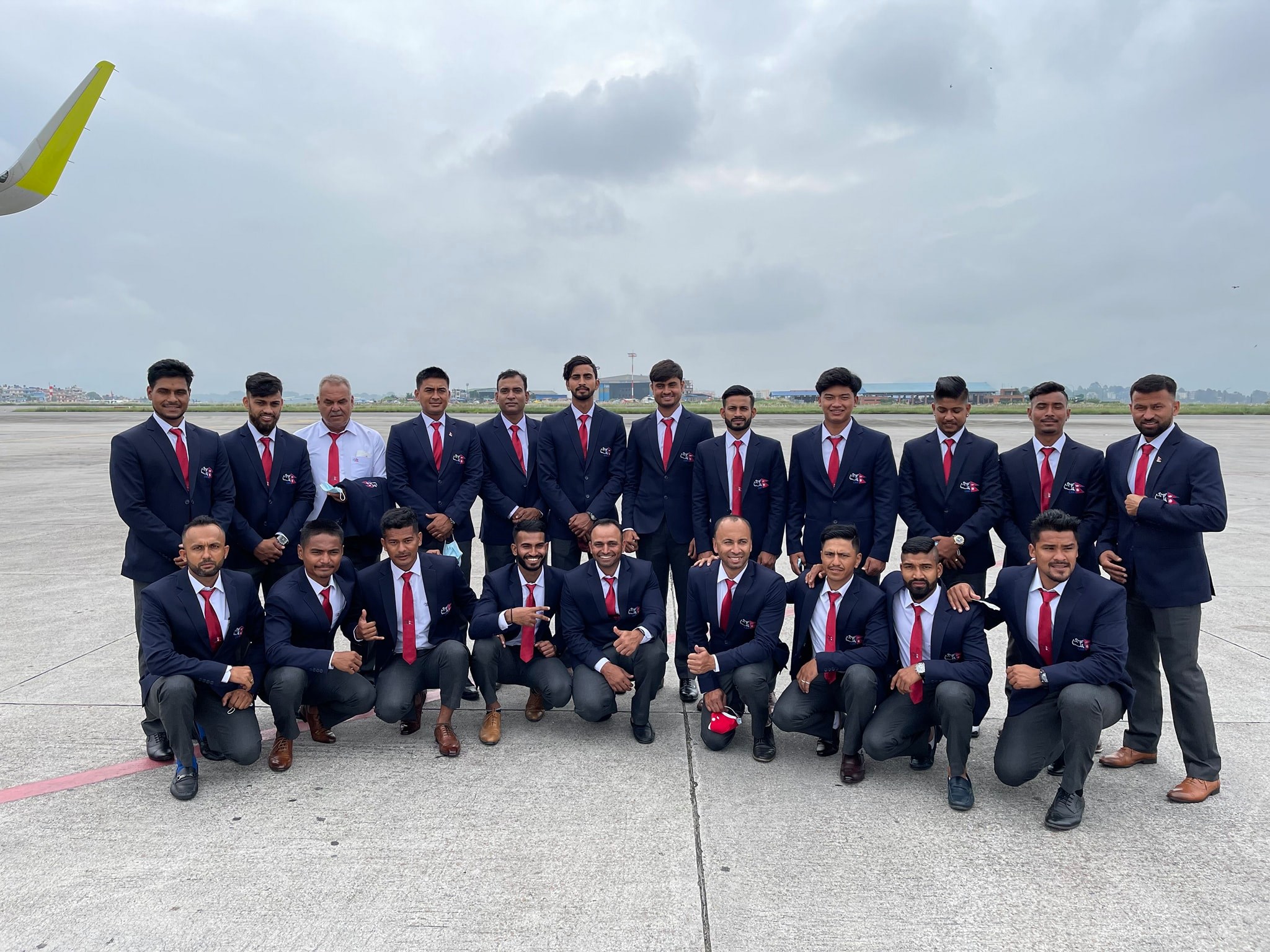 Nepali cricket team off to Oman to play Triangular Series