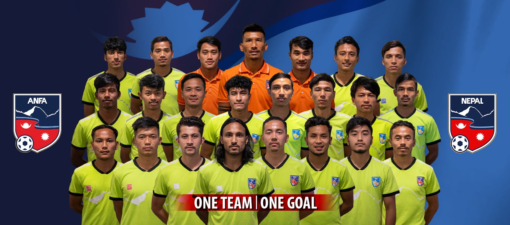 Nepal’s playing XI for tonight’s match against Iraq, Dangi and Shrestha make debut