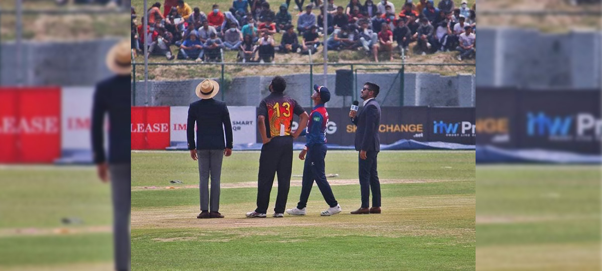 Tri-T20 Series Final: PNG opted to bowl first