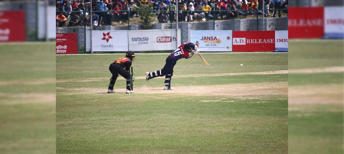 Nepal clinches Tri-T20 series title