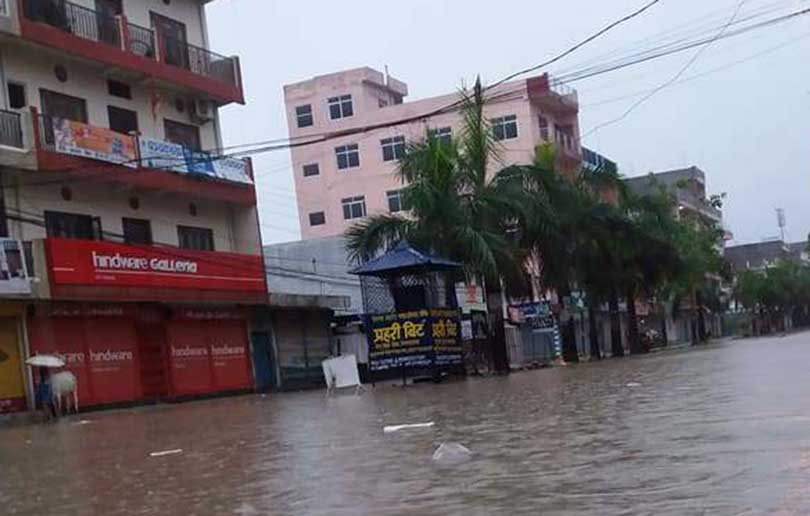 Locals urged to remain alert of natural disaster