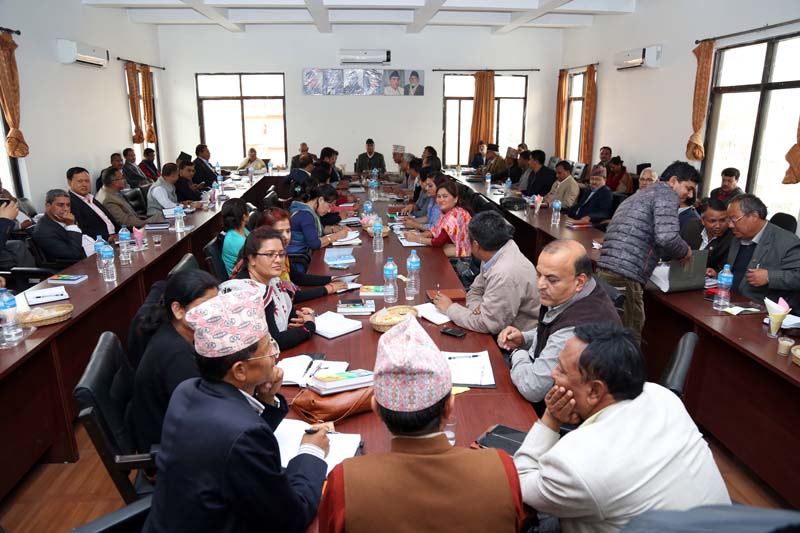 NC leader Koirala demands summoning central committee meeting