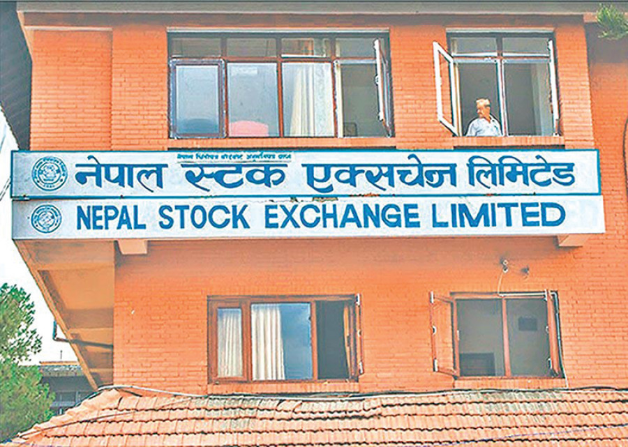 NEPSE index climbs 5.04 points