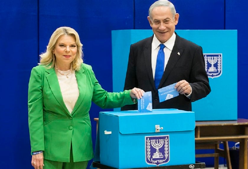 चार वर्षभित्र इजरायलमा पाँचौ आम चुनाव : नेतान्याहूको पुनरागमनको सम्भावना