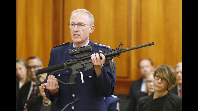 New Zealand Gun Laws