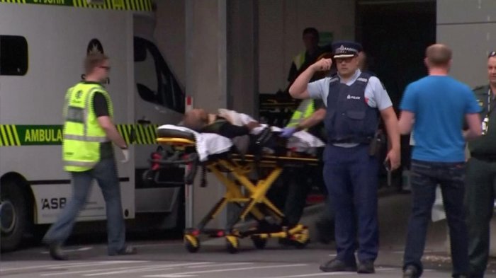 40 dead, 20 badly hurt in NZ mosque attacks: PM