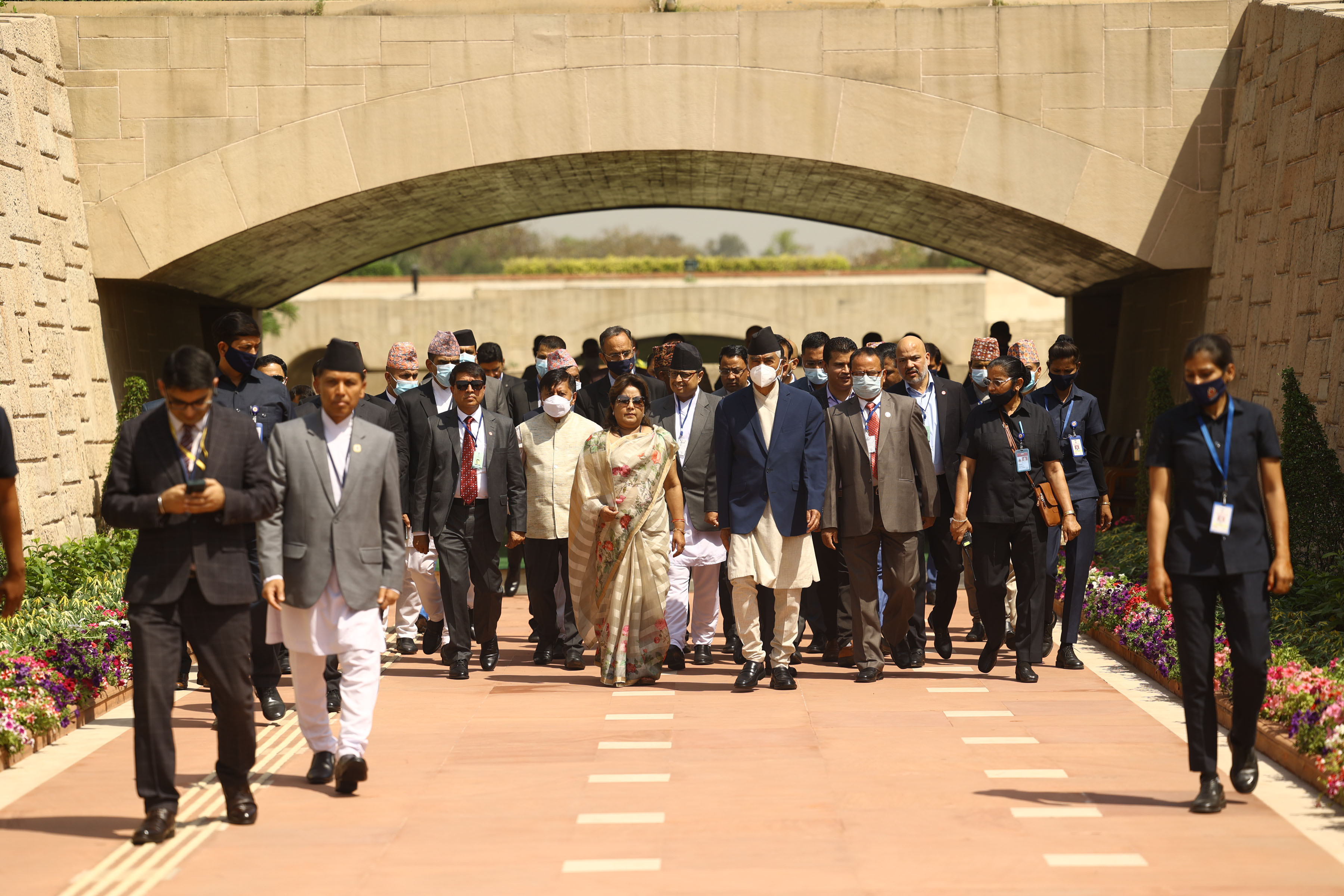 PM Deuba to return home after visiting Banaras today