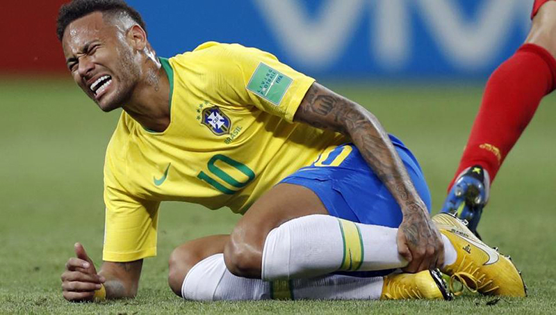 Neymar blames 'brattish' behaviour on his inner child