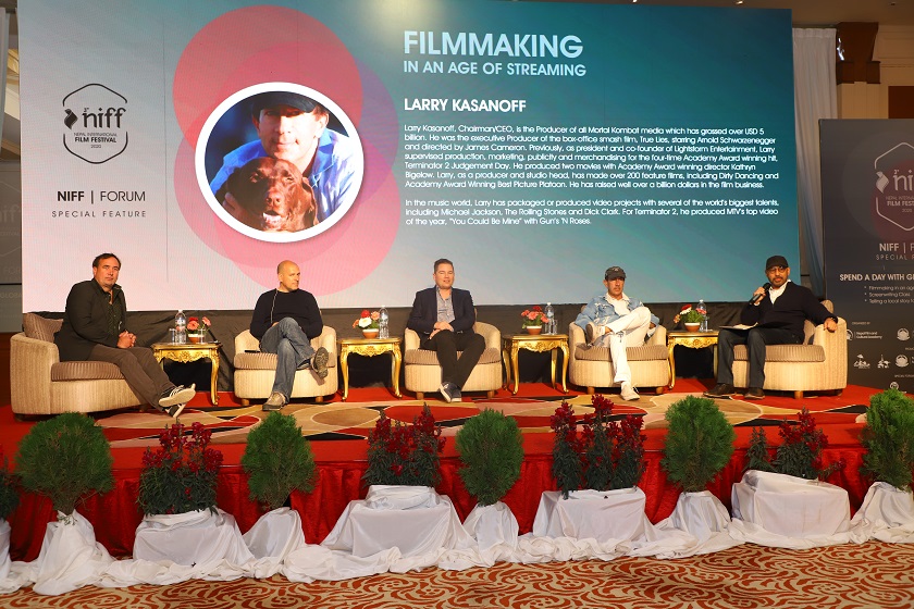 नेपाली फिल्मकर्मीलाई रोचक कथामा फिल्म बनाउन बिदेशी  फिल्मकर्मीको सुझाव