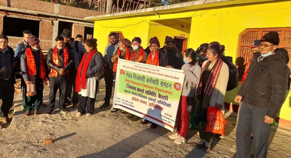   पेसागत संगठन विस्तार गर्दै एमाले