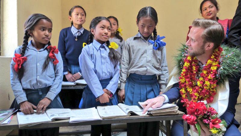 Norway minister says his country willing to partner with Nepal in education