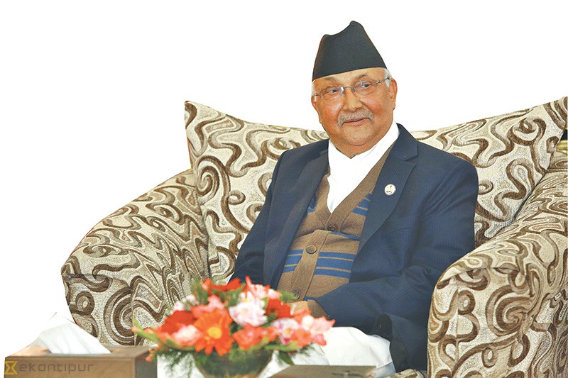 Govt against corruption: PM Oli