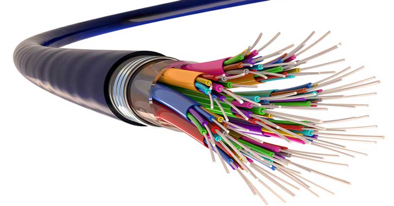 Fiber falls apart in absence of mid-hill highway office and telecom