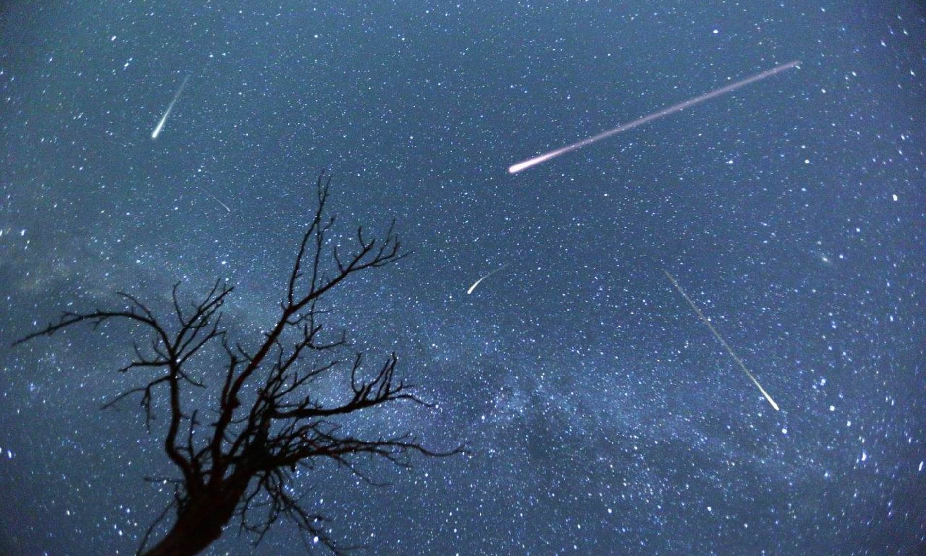 Orionid meteor shower to reach its peak tonight