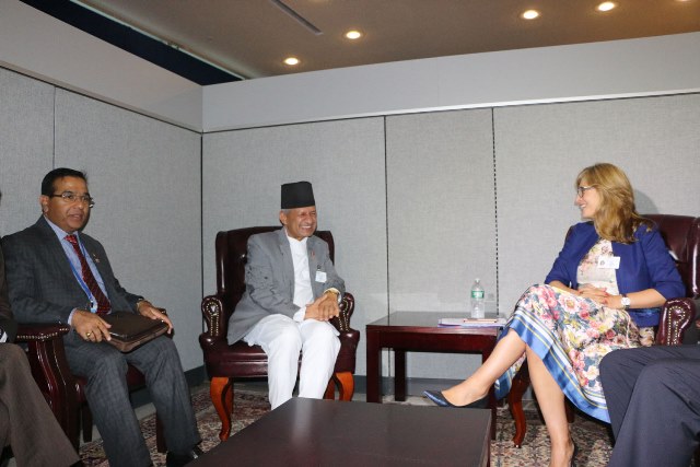 Foreign Affairs Minister Gyawali and Bulgarian Foreign Affairs Minister meet